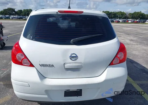 2012 Nissan Versa 1.8 S z USA, uszkodzony, nr VIN 3N1BC1CP9CK237794